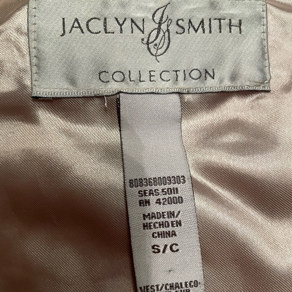 Jaclyn Smith Collection Leopard Vest EUC - Picture 7 of 7
